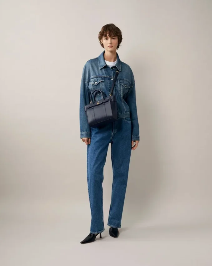 Mini Zipped Bayswater Night Sky Micro Classic Grain Mini Zipped Bayswater Night Sky Micro Classic Grain