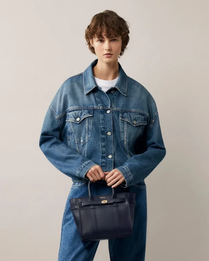 Mini Zipped Bayswater Night Sky Micro Classic Grain Mini Zipped Bayswater Night Sky Micro Classic Grain