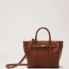 Mini Zipped Bayswater Oak Two-Tone Small Classic Grain