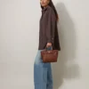 Mini Zipped Bayswater Oak Two-Tone Small Classic Grain