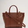 Mini Zipped Bayswater Oak Two-Tone Small Classic Grain