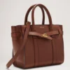 Mini Zipped Bayswater Oak Two-Tone Small Classic Grain