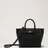 Mini Zipped Bayswater Schwarz Small Classic Grain Mini Zipped Bayswater Schwarz Small Classic Grain