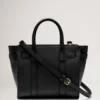 Mini Zipped Bayswater Schwarz Small Classic Grain Mini Zipped Bayswater Schwarz Small Classic Grain
