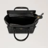 Mini Zipped Bayswater Schwarz Small Classic Grain Mini Zipped Bayswater Schwarz Small Classic Grain