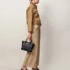 Mini Zipped Bayswater Schwarz Small Classic Grain Mini Zipped Bayswater Schwarz Small Classic Grain
