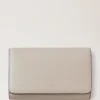 Mittlere französische Geldbörse Chalk Small Classic Grain Mittlere französische Geldbörse Chalk Small Classic Grain