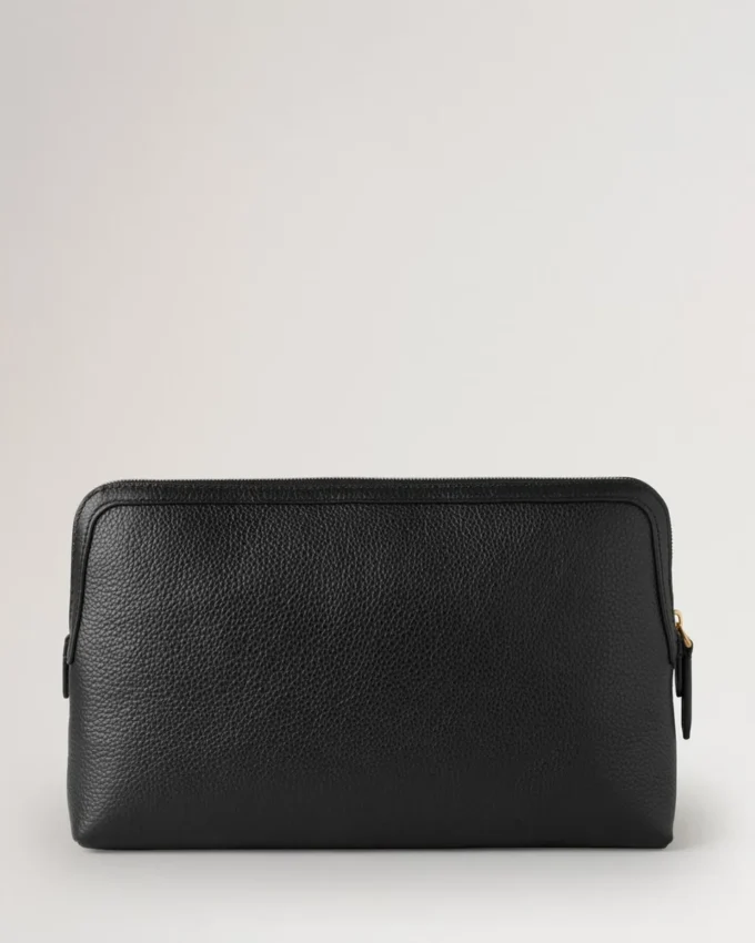 Mittlere Kosmetiktasche Schwarz Small Classic Grain Mittlere Kosmetiktasche Schwarz Small Classic Grain