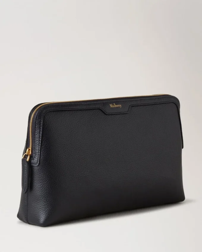 Mittlere Kosmetiktasche Schwarz Small Classic Grain Mittlere Kosmetiktasche Schwarz Small Classic Grain
