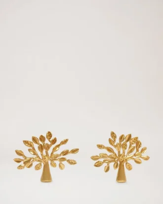 Mulberry-Baum-Ohrringe aus Messing für Damen Mulberry-Baum-Ohrringe aus Messing für Damen