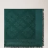Mulberry-Baum-Schal Mulberry Green Baumwoll-Seiden-Mischung Mulberry-Baum-Schal Mulberry Green Baumwoll-Seiden-Mischung