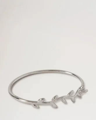 Mulberry-Blatt-Armband Silber Sterlingsilber Damen