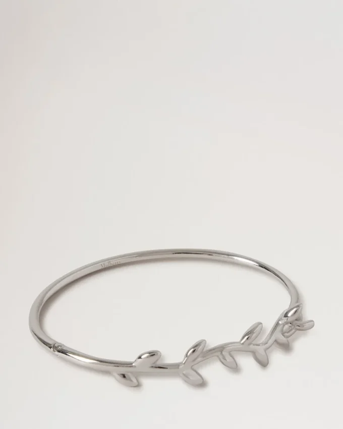 Mulberry-Blatt-Armband Silber Sterlingsilber Damen Mulberry-Blatt-Armband Silber Sterlingsilber Damen