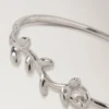 Mulberry-Blatt-Armband Silber Sterlingsilber Damen Mulberry-Blatt-Armband Silber Sterlingsilber Damen