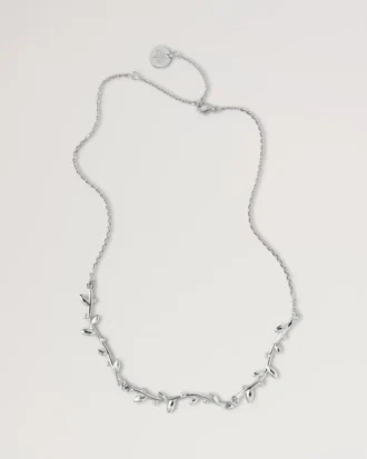 Mulberry-Halskette aus Sterlingsilber für Damen