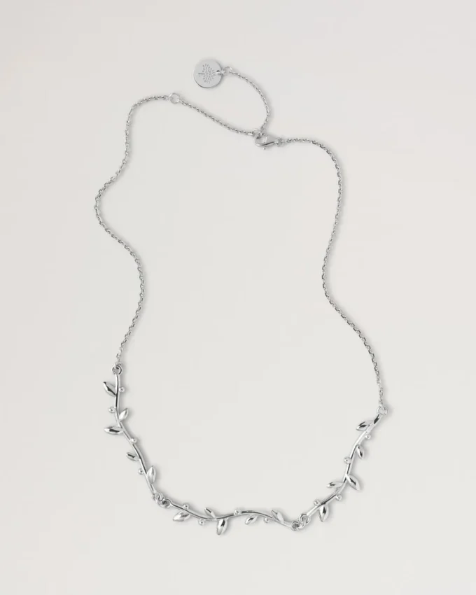Mulberry-Halskette aus Sterlingsilber für Damen Mulberry-Halskette aus Sterlingsilber für Damen