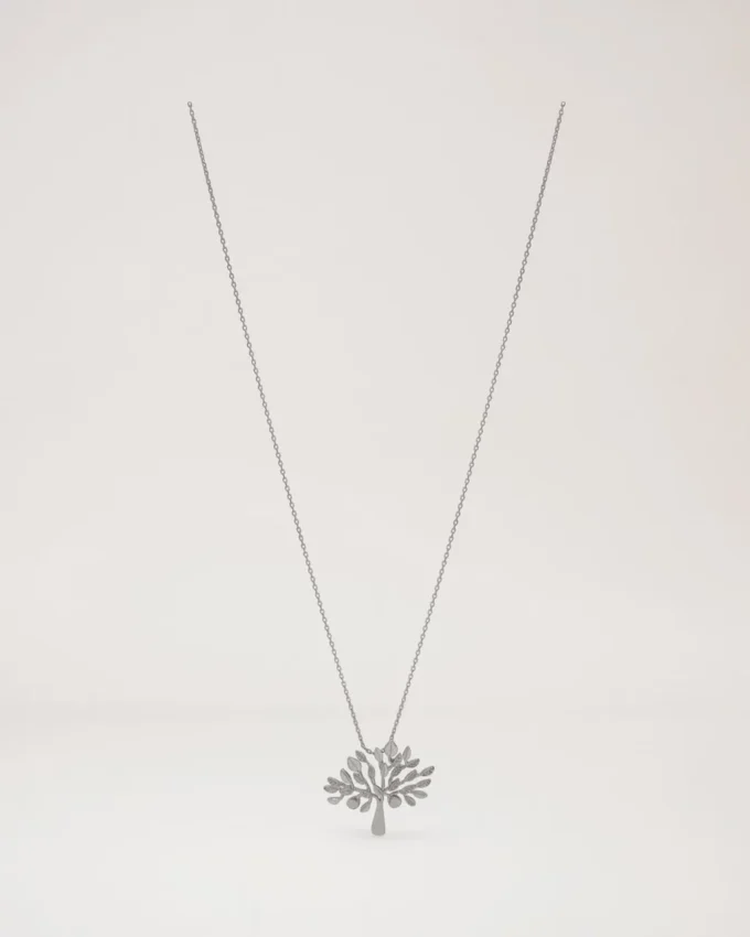 Mulberry-Halskette aus Sterlingsilber für Damen Mulberry-Halskette aus Sterlingsilber für Damen