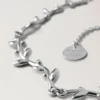 Mulberry-Halskette aus Sterlingsilber für Damen Mulberry-Halskette aus Sterlingsilber für Damen