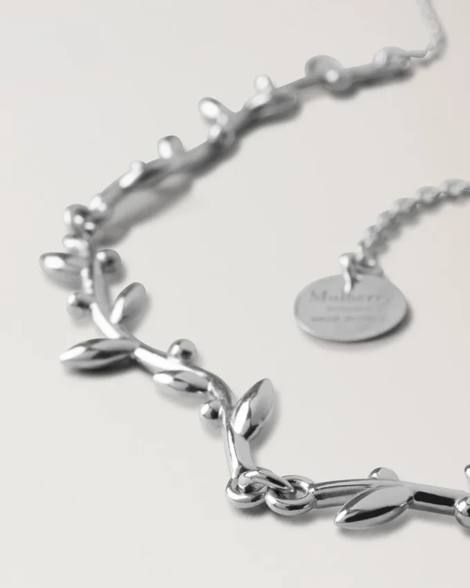 Mulberry-Halskette aus Sterlingsilber für Damen Mulberry-Halskette aus Sterlingsilber für Damen