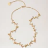 Mulberry-Halskette Gold Mischmaterial Damen Mulberry-Halskette Gold Mischmaterial Damen