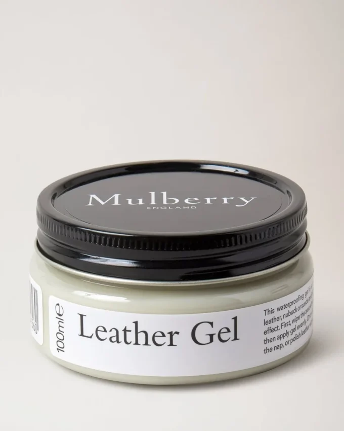 Mulberry-Leder-Gel Farbloses Mulberry-Leder-Gel Mulberry-Leder-Gel Farbloses Mulberry-Leder-Gel
