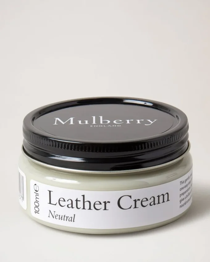 Mulberry-Ledercreme Farblose Mulberry-Ledercreme