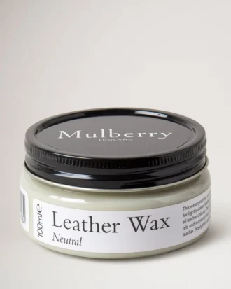 Mulberry-Lederwachs, farblos Mulberry-Lederwachs