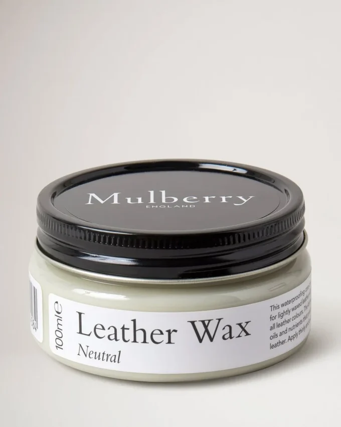 Mulberry-Lederwachs, farblos Mulberry-Lederwachs Mulberry-Lederwachs, farblos Mulberry-Lederwachs