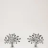 Mulberry-Ohrringe Silber Sterlingsilber Damen Mulberry-Ohrringe Silber Sterlingsilber Damen
