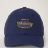 Mulberry Patch Baseballkappe Night Sky aus Baumwolle für Damen Mulberry Patch Baseballkappe Night Sky aus Baumwolle für Damen