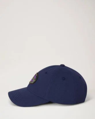 Mulberry Patch Baseballkappe Night Sky aus Baumwolle für Damen Mulberry Patch Baseballkappe Night Sky aus Baumwolle für Damen