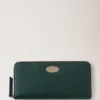 Mulberry-Plakette 8 Kreditkarten-Reißverschluss-Geldbörse Mulberry Green Small Classic Grain Mulberry-Plakette 8 Kreditkarten-Reißverschluss-Geldbörse Mulberry Green Small Classic Grain