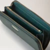 Mulberry-Plakette 8 Kreditkarten-Reißverschluss-Geldbörse Mulberry Green Small Classic Grain Mulberry-Plakette 8 Kreditkarten-Reißverschluss-Geldbörse Mulberry Green Small Classic Grain