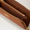 Mulberry-Plakette, Geldbörse mit 8 Kreditkartenfächern und Reißverschluss, Eiche Nvt