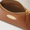 Mulberry-Plakette, kleine Münztasche mit Reißverschluss, Eiche Nvt, Damen Mulberry-Plakette, kleine Münztasche mit Reißverschluss, Eiche Nvt, Damen