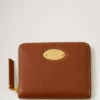 Mulberry-Plakette Kleine Reißverschluss-Geldbörse Eiche Nvt Damen Mulberry-Plakette Kleine Reißverschluss-Geldbörse Eiche Nvt Damen