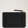Mulberry-Plakette – Kleines Münzetui mit Reißverschluss – Schwarz – Small Classic Grain Mulberry-Plakette – Kleines Münzetui mit Reißverschluss – Schwarz – Small Classic Grain