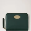 Mulberry Plaque Kleine Reißverschluss-Umhängetasche Mulberry Green Klein Klassische Narbung Mulberry Plaque Kleine Reißverschluss-Umhängetasche Mulberry Green Klein Klassische Narbung