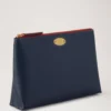 Mulberry Plaque Kosmetiktasche Night Sky & Coral Orange Small Classic Grain Mulberry Plaque Kosmetiktasche Night Sky & Coral Orange Small Classic Grain