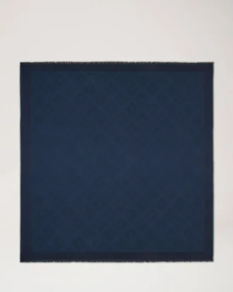 Mulberry-Quadrat „Night Sky“ aus Baumwoll-Seiden-Mischung