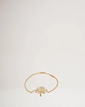 Mulberry Tree Armband aus Messing und Swarovski-Kristallen Mulberry Tree Armband aus Messing und Swarovski-Kristallen