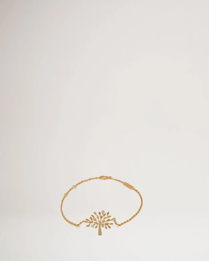 Mulberry Tree Armband aus Messing und Swarovski-Kristallen Mulberry Tree Armband aus Messing und Swarovski-Kristallen