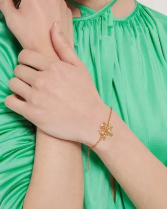 Mulberry Tree Armband aus Messing und Swarovski-Kristallen Mulberry Tree Armband aus Messing und Swarovski-Kristallen