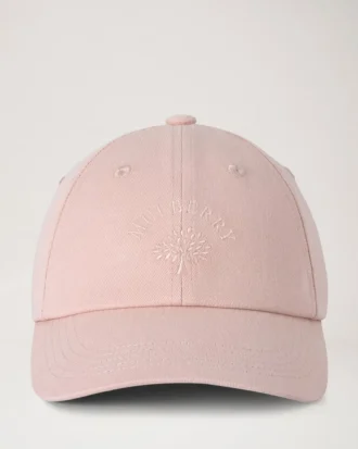 Mulberry Tree Baseballkappe Blossom Pink Baumwolle Damen Mulberry Tree Baseballkappe Blossom Pink Baumwolle Damen