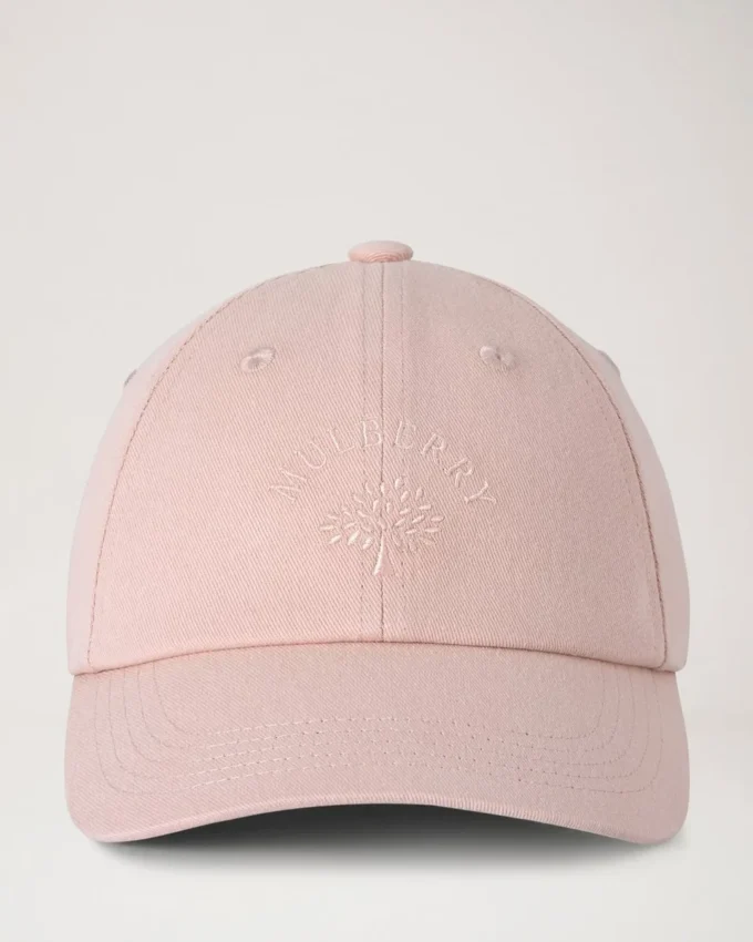 Mulberry Tree Baseballkappe Blossom Pink Baumwolle Damen Mulberry Tree Baseballkappe Blossom Pink Baumwolle Damen