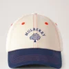Mulberry Tree Baseballkappe – Colour Block Ecru & Night Sky Baumwolle