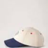 Mulberry Tree Baseballkappe – Colour Block Ecru & Night Sky Baumwolle