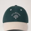 Mulberry Tree Baseballkappe – Colour Block Mulberry Green & Ecru Baumwolle Mulberry Tree Baseballkappe – Colour Block Mulberry Green & Ecru Baumwolle