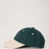 Mulberry Tree Baseballkappe – Colour Block Mulberry Green & Ecru Baumwolle Mulberry Tree Baseballkappe – Colour Block Mulberry Green & Ecru Baumwolle