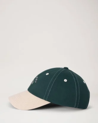 Mulberry Tree Baseballkappe – Colour Block Mulberry Green & Ecru Baumwolle Mulberry Tree Baseballkappe – Colour Block Mulberry Green & Ecru Baumwolle